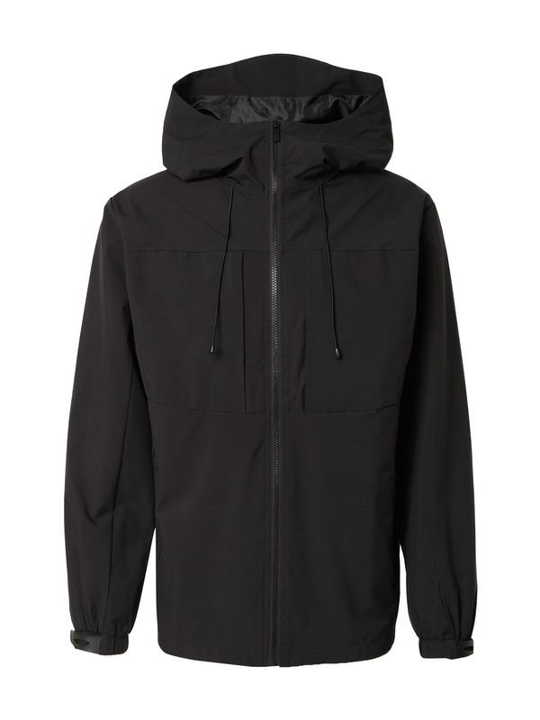 DAN FOX APPAREL DAN FOX APPAREL Prijelazna jakna 'Hendrik'  crna