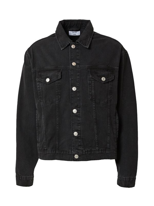 DAN FOX APPAREL DAN FOX APPAREL Prijelazna jakna 'Jakob'  crna