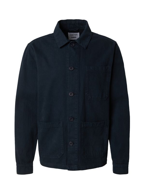 DAN FOX APPAREL DAN FOX APPAREL Prijelazna jakna 'Jamie'  tamno plava