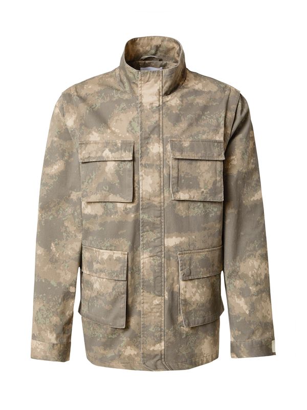 DAN FOX APPAREL DAN FOX APPAREL Prijelazna jakna 'Marc'  kaki