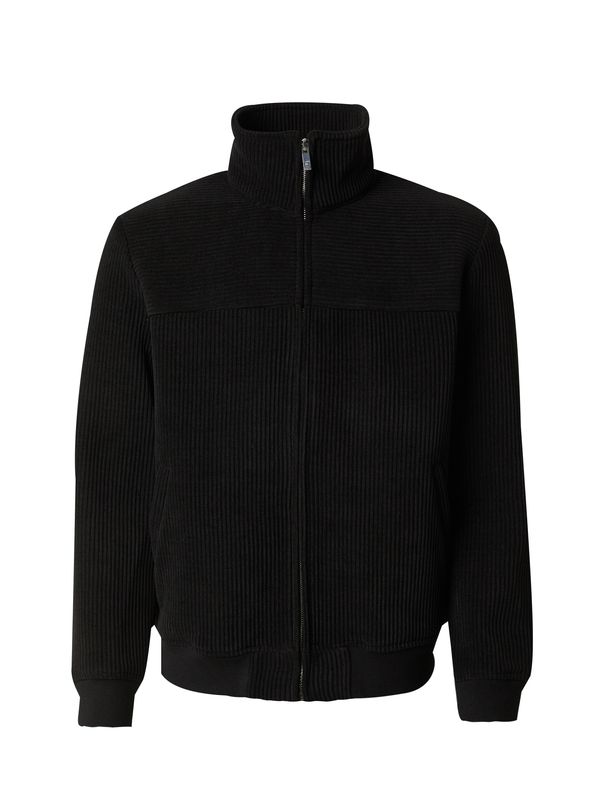 DAN FOX APPAREL DAN FOX APPAREL Prijelazna jakna 'Maurice'  crna