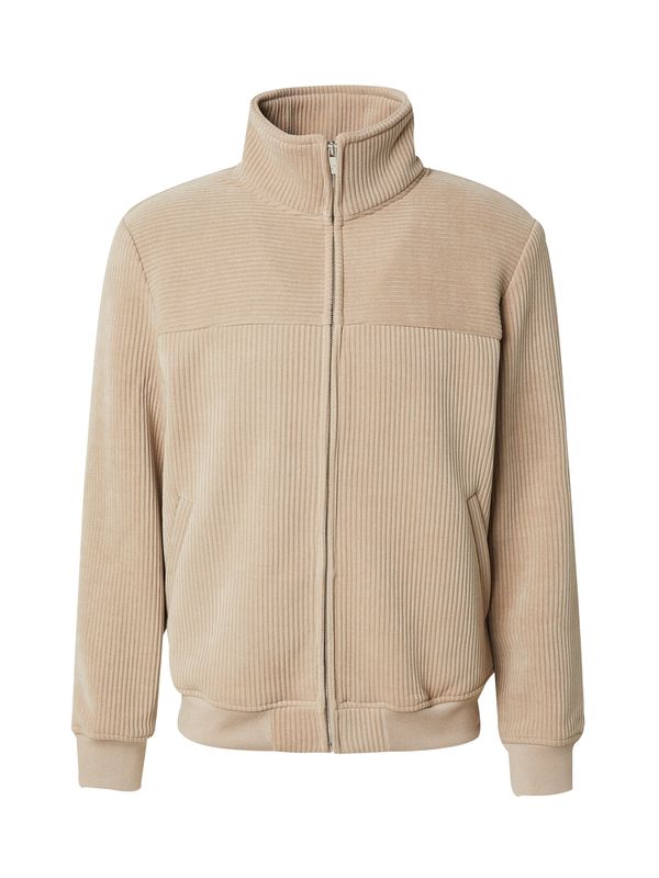 DAN FOX APPAREL DAN FOX APPAREL Prijelazna jakna 'Maurice'  taupe siva