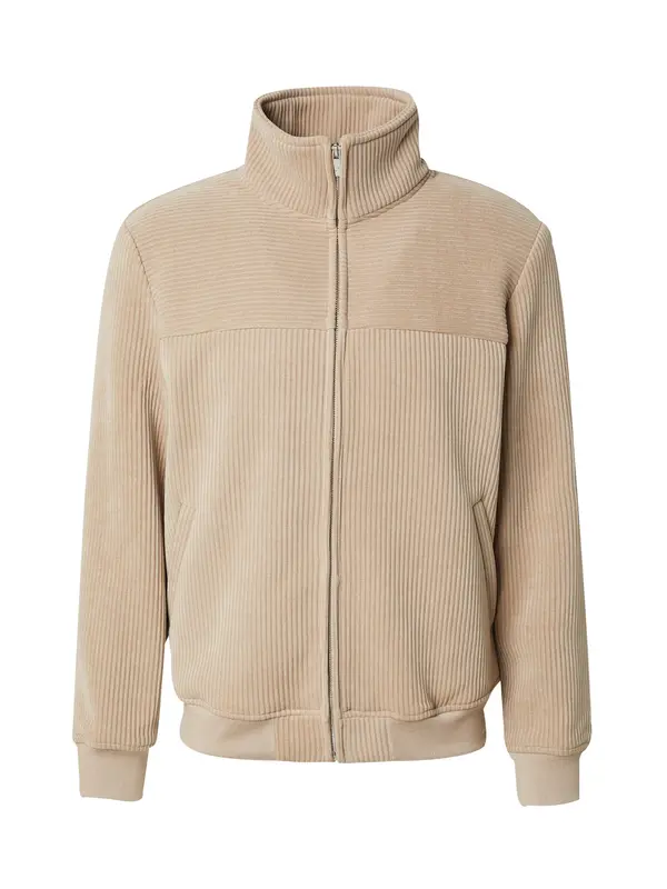 DAN FOX APPAREL DAN FOX APPAREL Prijelazna jakna 'Maurice'  taupe siva