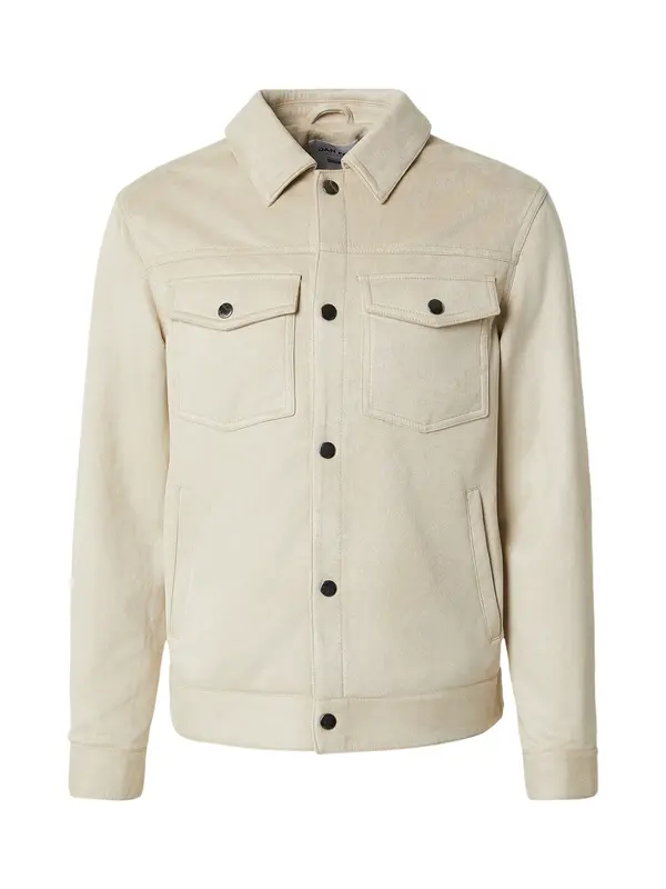 DAN FOX APPAREL DAN FOX APPAREL Prijelazna jakna 'Nicolas'  bež