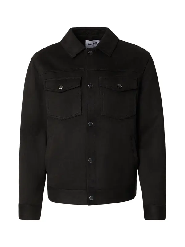 DAN FOX APPAREL DAN FOX APPAREL Prijelazna jakna 'Nicolas'  crna