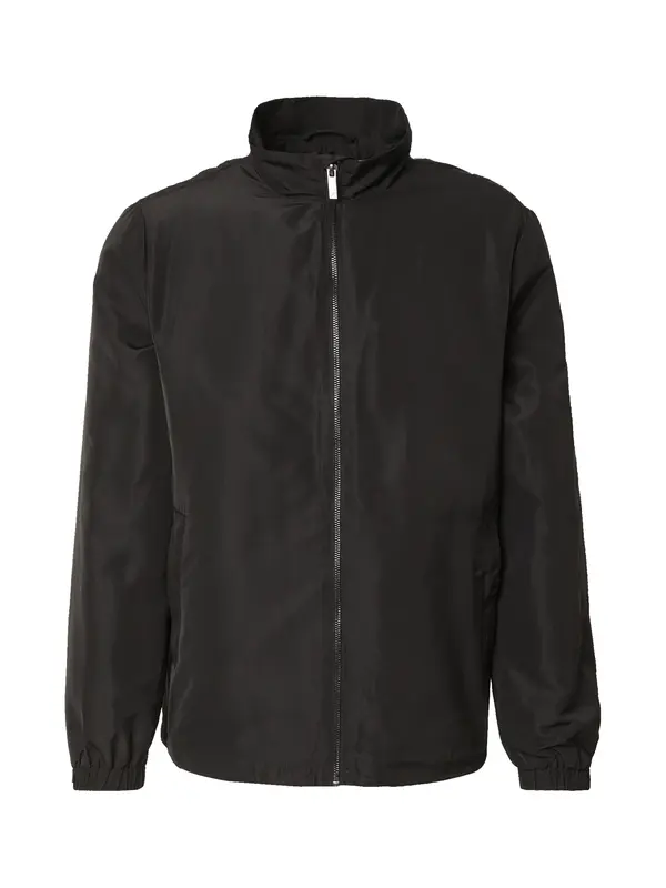 DAN FOX APPAREL DAN FOX APPAREL Prijelazna jakna 'Niklas'  crna