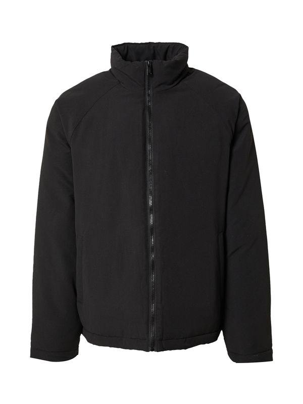 DAN FOX APPAREL DAN FOX APPAREL Prijelazna jakna 'Onur'  crna