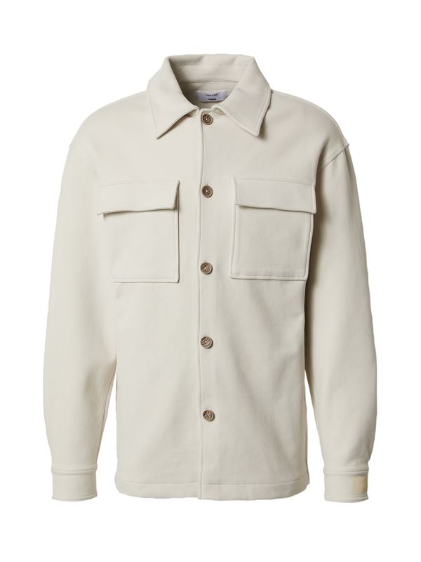 DAN FOX APPAREL DAN FOX APPAREL Prijelazna jakna 'Otto'  bijela