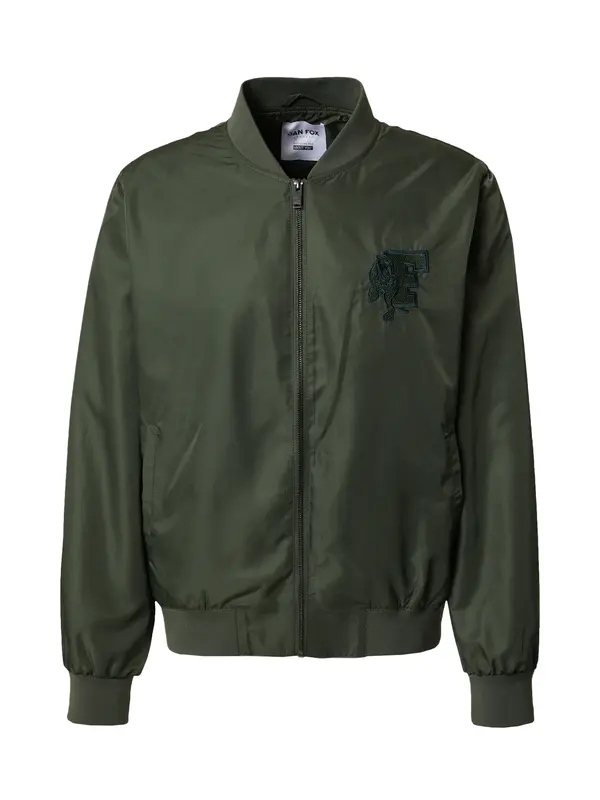 DAN FOX APPAREL DAN FOX APPAREL Prijelazna jakna 'Rasmus'  tamno zelena