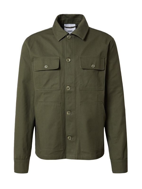 DAN FOX APPAREL DAN FOX APPAREL Prijelazna jakna 'Tizian'  maslinasta