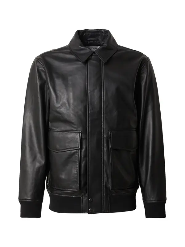 DAN FOX APPAREL DAN FOX APPAREL Prijelazna jakna 'Torben'  crna