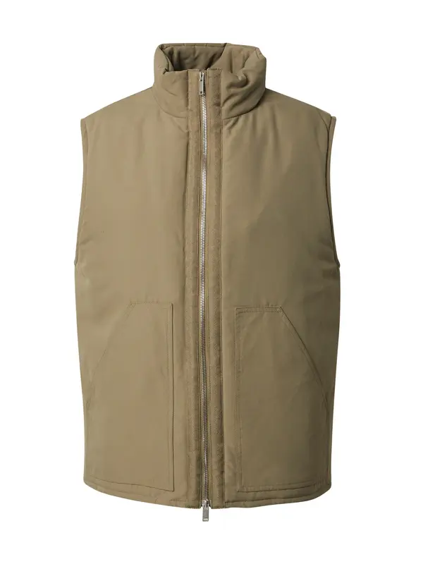 DAN FOX APPAREL DAN FOX APPAREL Prsluk 'Kuzey'  maslinasta
