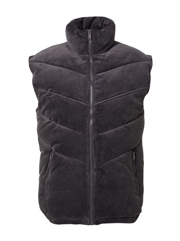 DAN FOX APPAREL DAN FOX APPAREL Prsluk 'Yassin'  antracit siva