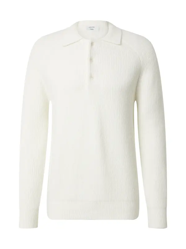 DAN FOX APPAREL DAN FOX APPAREL Pulover 'Anton'  prljavo bijela