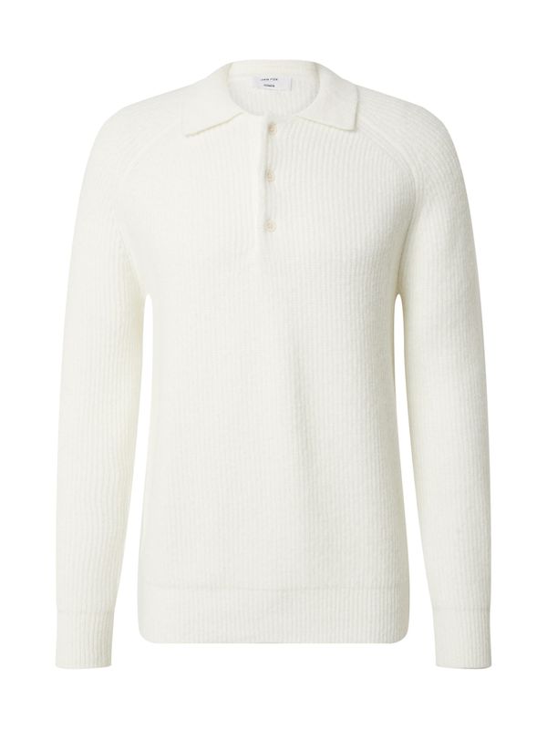 DAN FOX APPAREL DAN FOX APPAREL Pulover 'Anton'  prljavo bijela