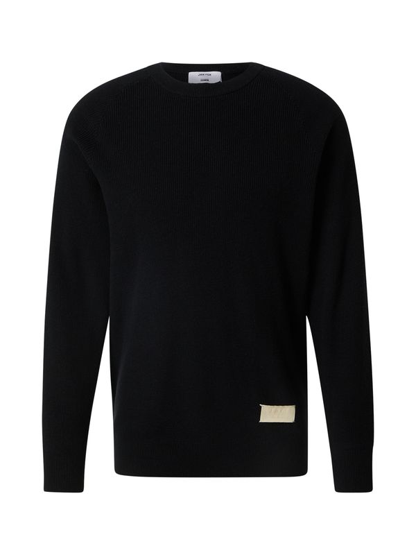 DAN FOX APPAREL DAN FOX APPAREL Pulover  boja pijeska / crna