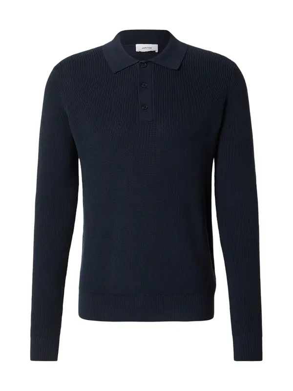 DAN FOX APPAREL DAN FOX APPAREL Pulover 'Davin'  mornarsko plava