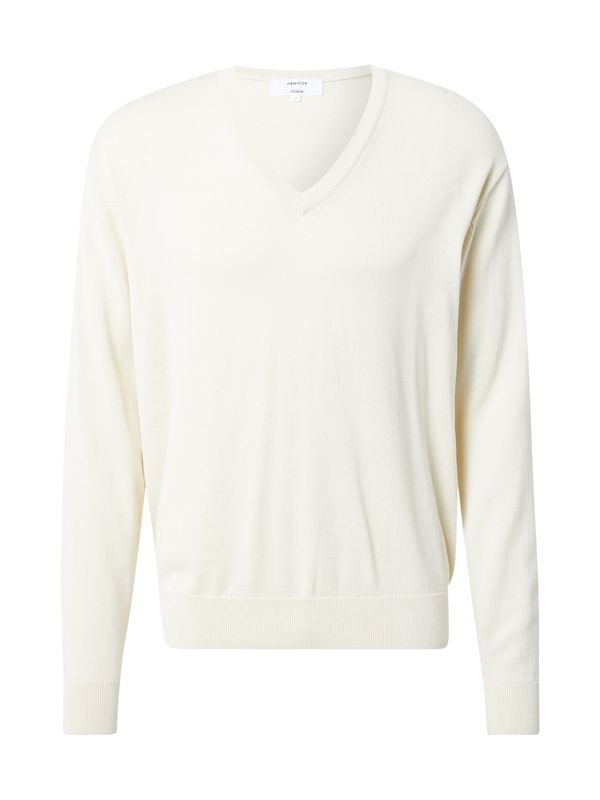 DAN FOX APPAREL DAN FOX APPAREL Pulover 'Deniz'  prljavo bijela