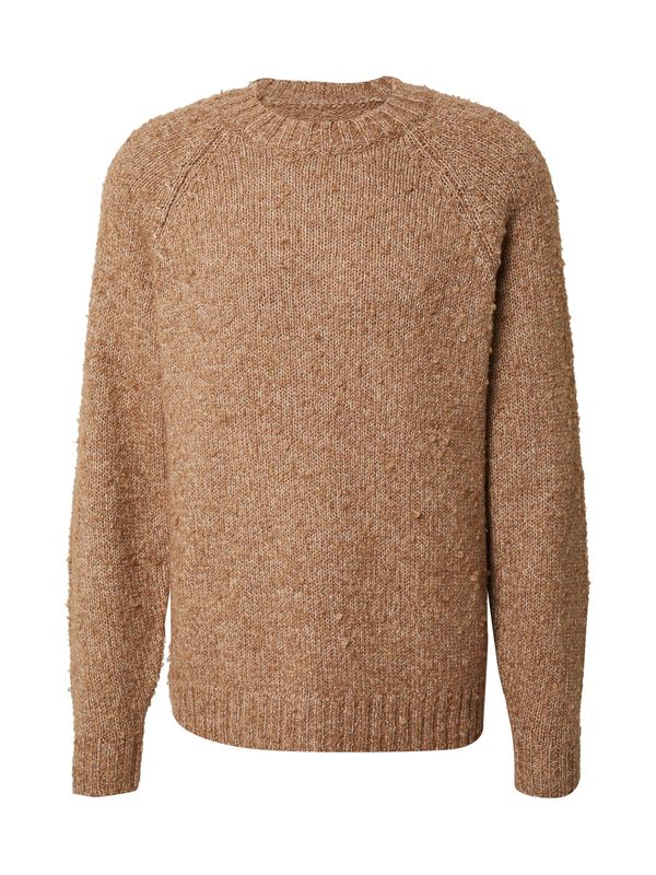 DAN FOX APPAREL DAN FOX APPAREL Pulover 'Emilio'  boja devine dlake (camel)