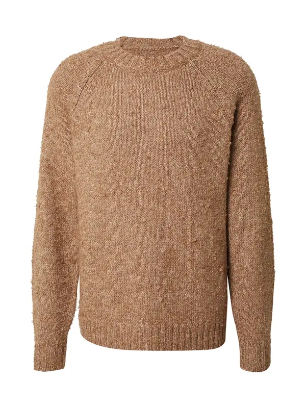 DAN FOX APPAREL DAN FOX APPAREL Pulover 'Emilio'  boja devine dlake (camel)