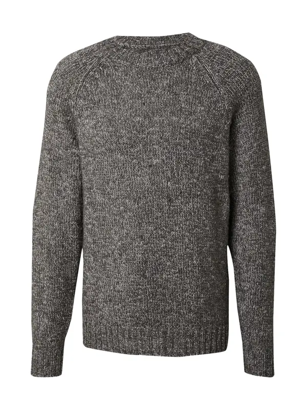 DAN FOX APPAREL DAN FOX APPAREL Pulover 'Emilio'  tamo siva