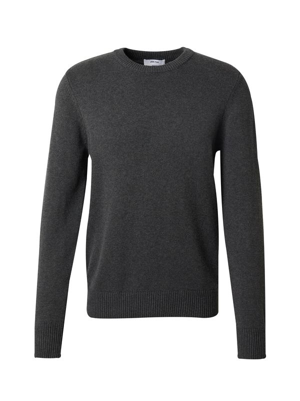 DAN FOX APPAREL DAN FOX APPAREL Pulover 'Essential'  antracit siva