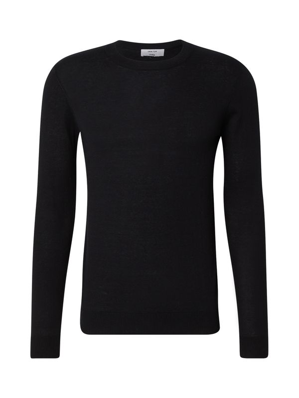 DAN FOX APPAREL DAN FOX APPAREL Pulover 'Essential'  crna