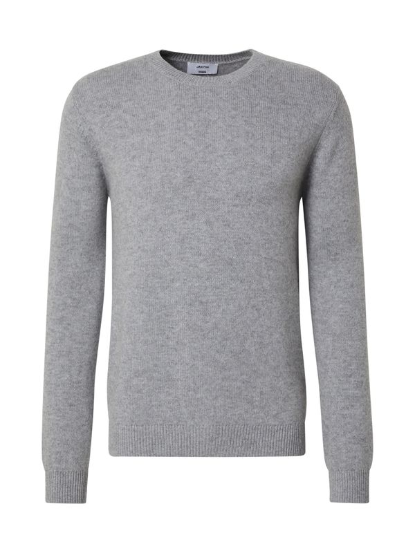 DAN FOX APPAREL DAN FOX APPAREL Pulover 'Essential'  siva melange