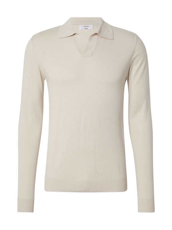 DAN FOX APPAREL DAN FOX APPAREL Pulover 'Essentials'  vuneno bijela