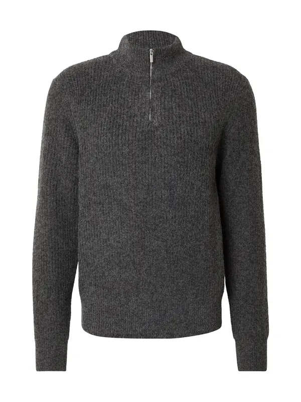 DAN FOX APPAREL DAN FOX APPAREL Pulover 'Gabriel'  siva melange