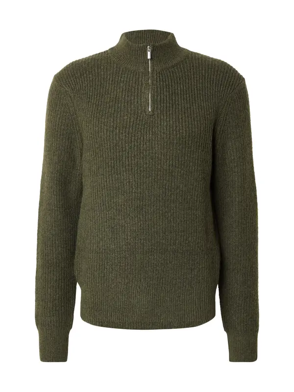 DAN FOX APPAREL DAN FOX APPAREL Pulover 'Gabriel'  zelena