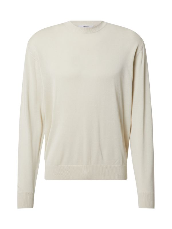 DAN FOX APPAREL DAN FOX APPAREL Pulover 'Gregor'  boja pijeska