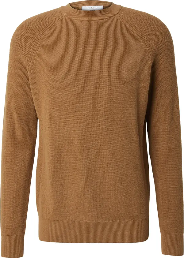 DAN FOX APPAREL DAN FOX APPAREL Pulover 'Henning'  karamela