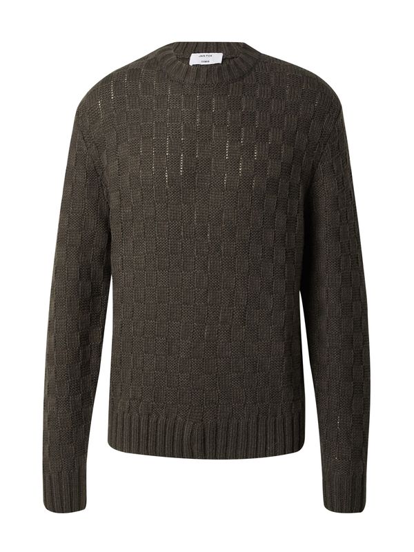 DAN FOX APPAREL DAN FOX APPAREL Pulover 'Hermann'  bazalt siva