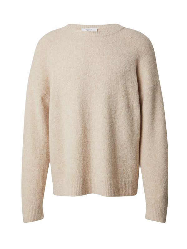 DAN FOX APPAREL DAN FOX APPAREL Pulover 'Jeremy'  bež melange