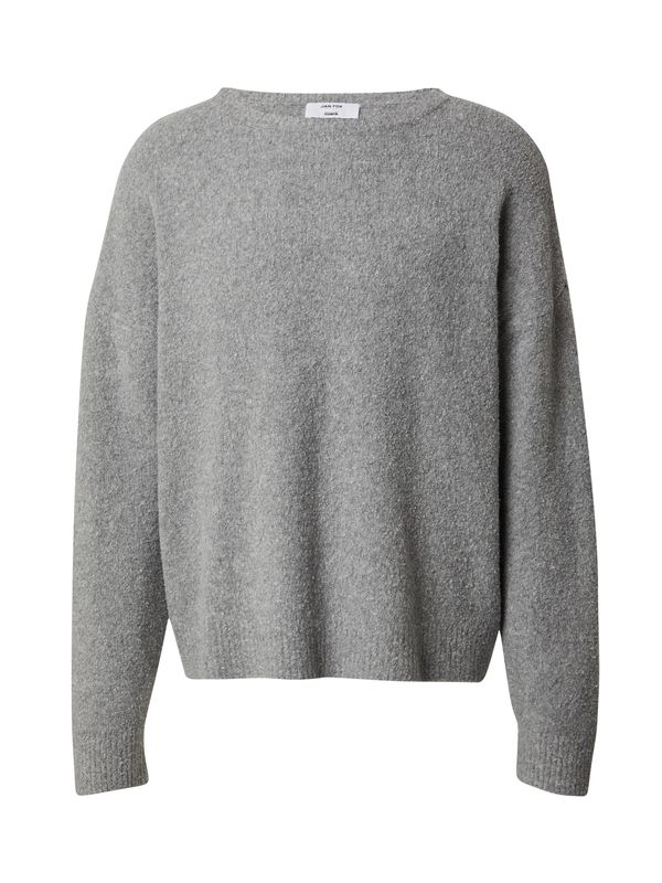 DAN FOX APPAREL DAN FOX APPAREL Pulover 'Jeremy'  siva melange