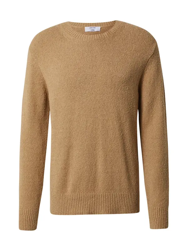 DAN FOX APPAREL DAN FOX APPAREL Pulover 'Laurenz'  boja devine dlake (camel)