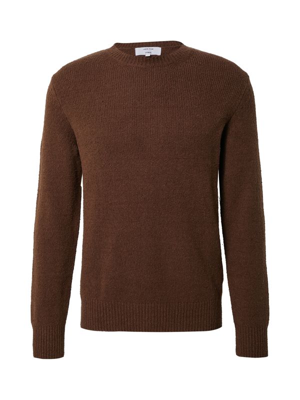 DAN FOX APPAREL DAN FOX APPAREL Pulover 'Laurenz'  smeđa