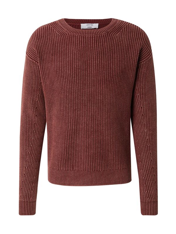 DAN FOX APPAREL DAN FOX APPAREL Pulover 'Noel'  crvena