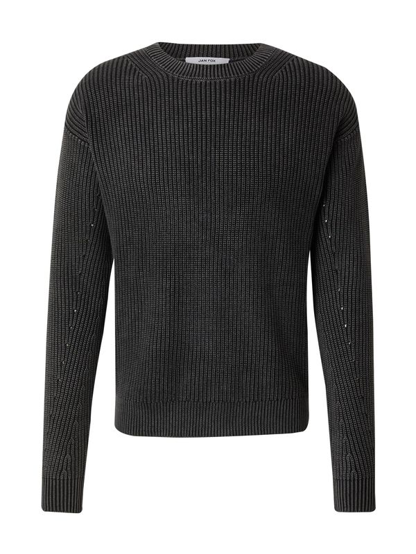 DAN FOX APPAREL DAN FOX APPAREL Pulover 'Noel'  grafit siva