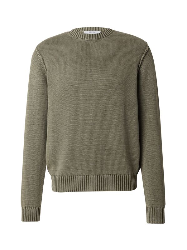 DAN FOX APPAREL DAN FOX APPAREL Pulover 'Orlando'  maslinasta