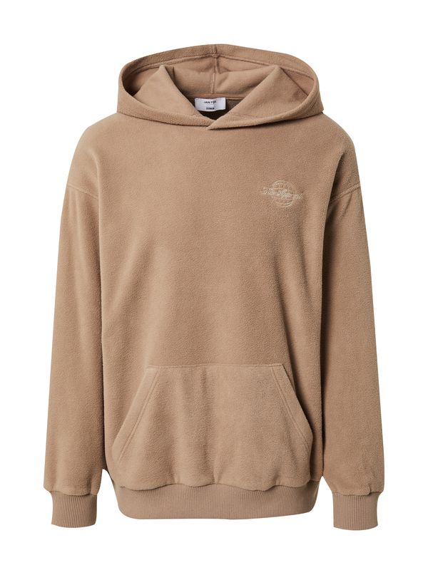 DAN FOX APPAREL DAN FOX APPAREL Pulover 'Rayan'  taupe siva