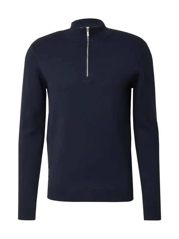 DAN FOX APPAREL DAN FOX APPAREL Pulover 'Roman'  tamno plava
