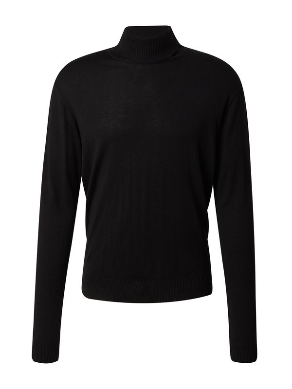 DAN FOX APPAREL DAN FOX APPAREL Pulover 'Sean'  crna