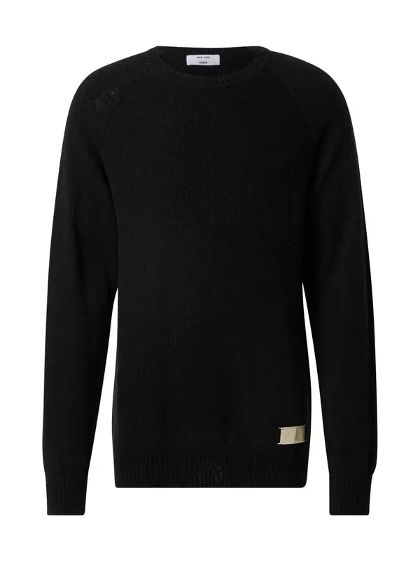 DAN FOX APPAREL DAN FOX APPAREL Pulover 'Tamino'  crna