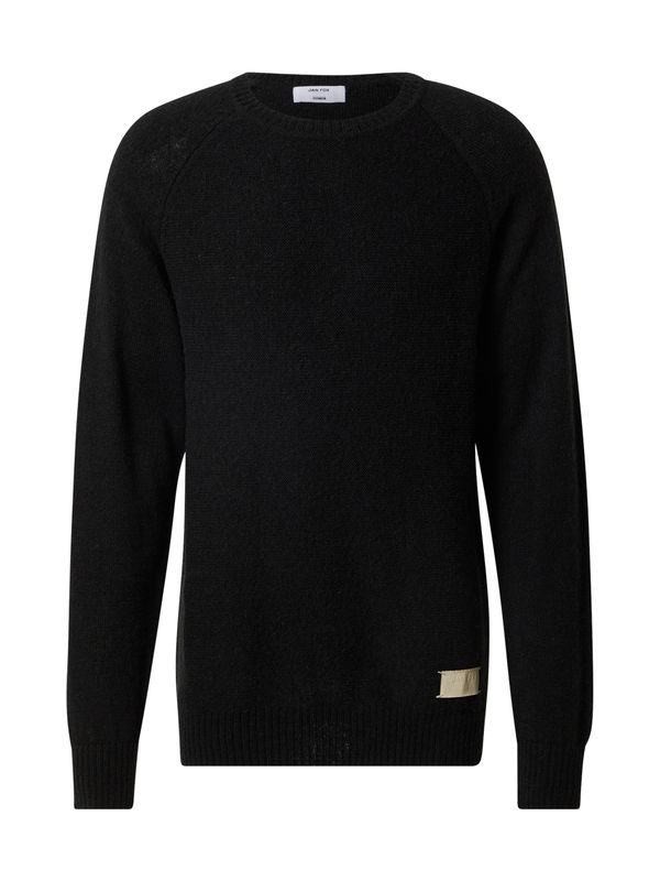 DAN FOX APPAREL DAN FOX APPAREL Pulover 'Tamino'  crna