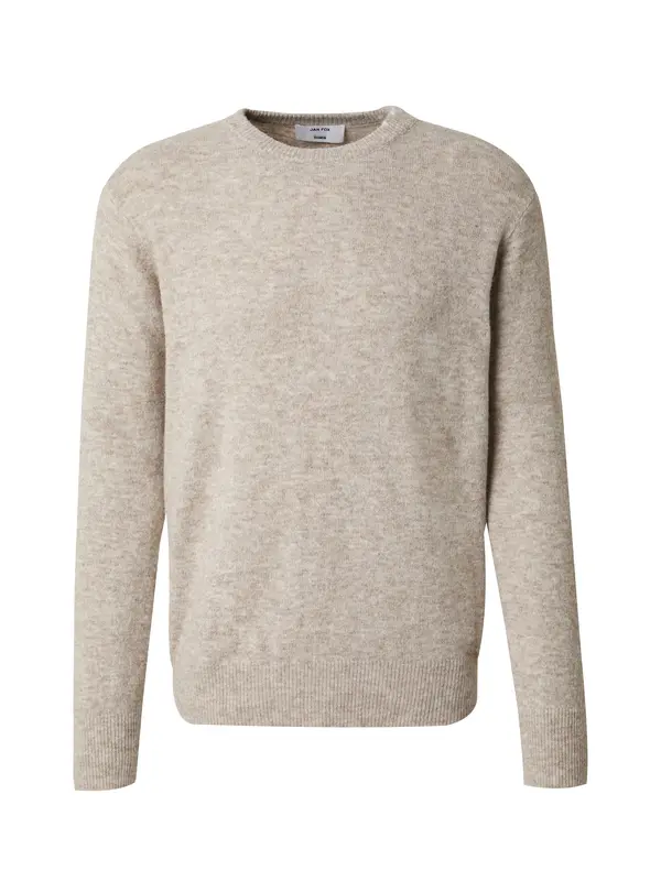 DAN FOX APPAREL DAN FOX APPAREL Pulover 'William'  bež melange