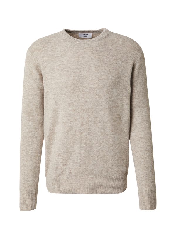 DAN FOX APPAREL DAN FOX APPAREL Pulover 'William'  bež melange