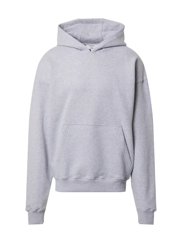 DAN FOX APPAREL DAN FOX APPAREL Sweater majica 'Dean'  siva