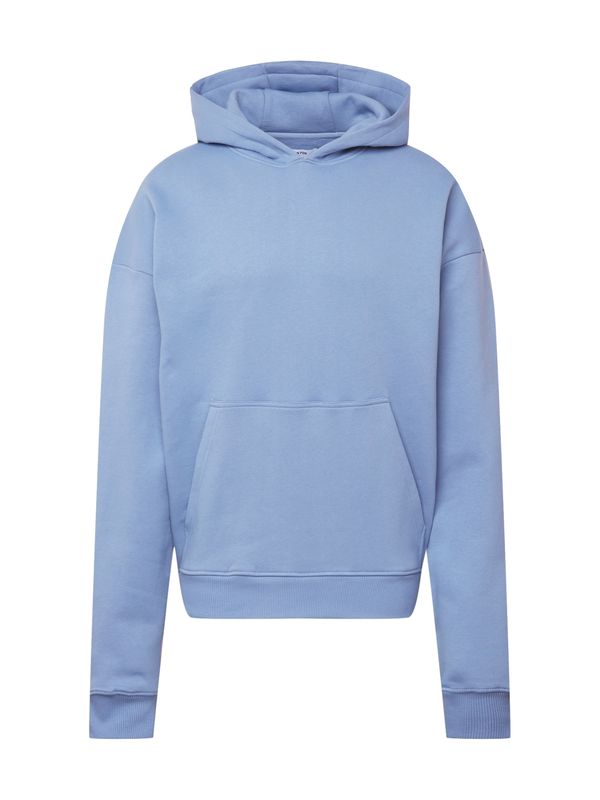 DAN FOX APPAREL DAN FOX APPAREL Sweater majica 'Dean'  sivkasto plava